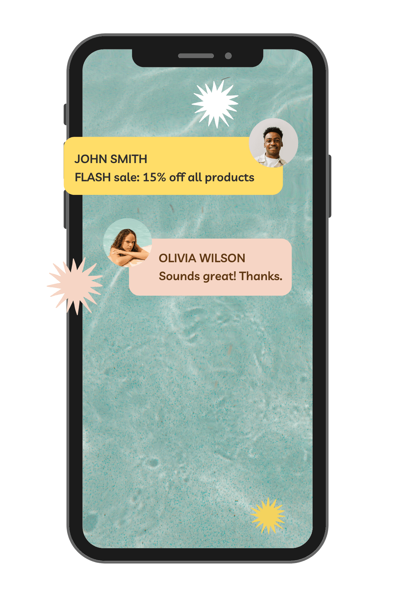 SMS promo example 2
